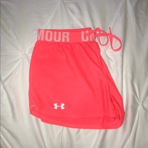 Hot Pink Under Armour Shorts